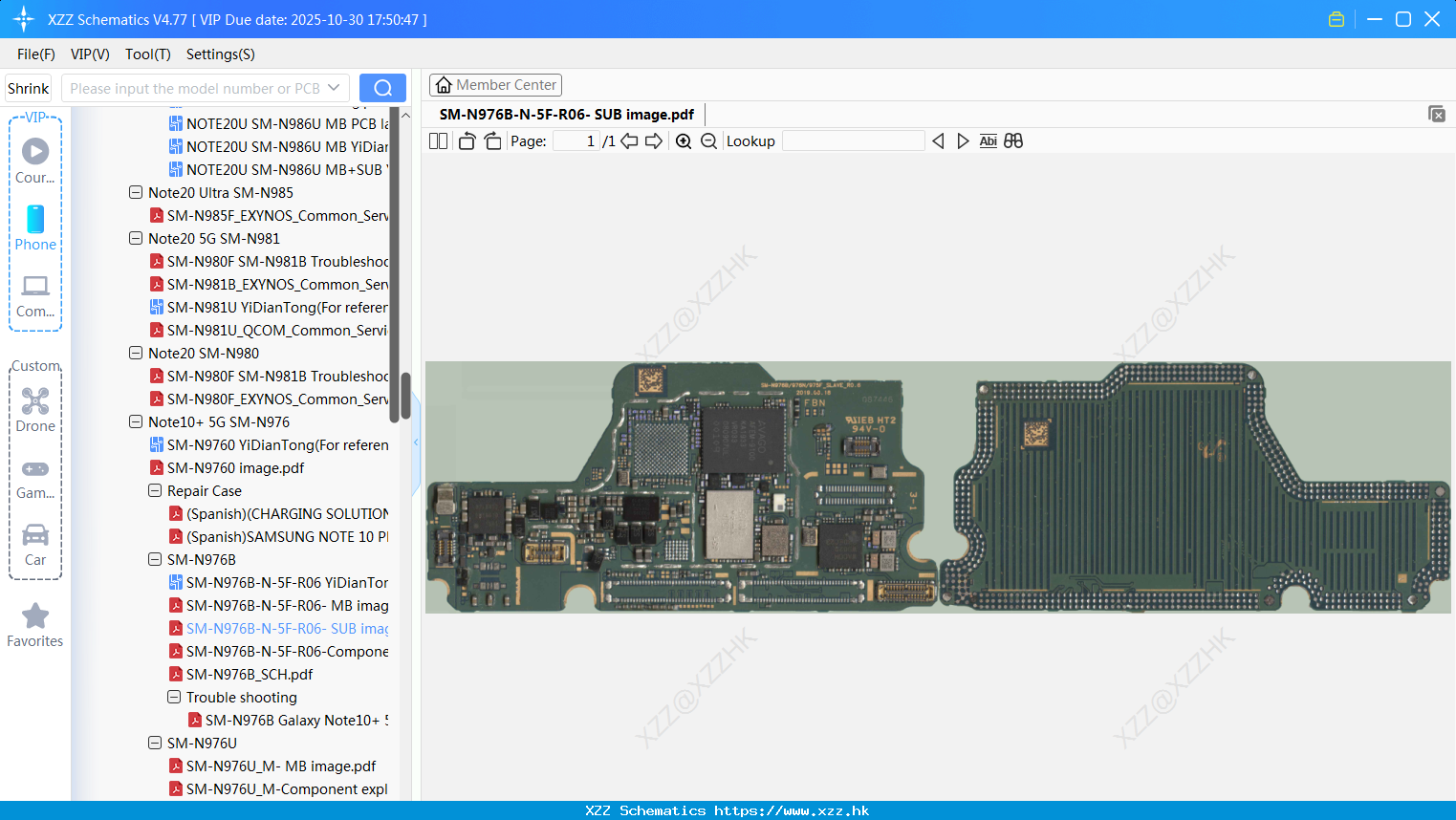 Samsung SM-N976B-N-5F-R06- SUB Image